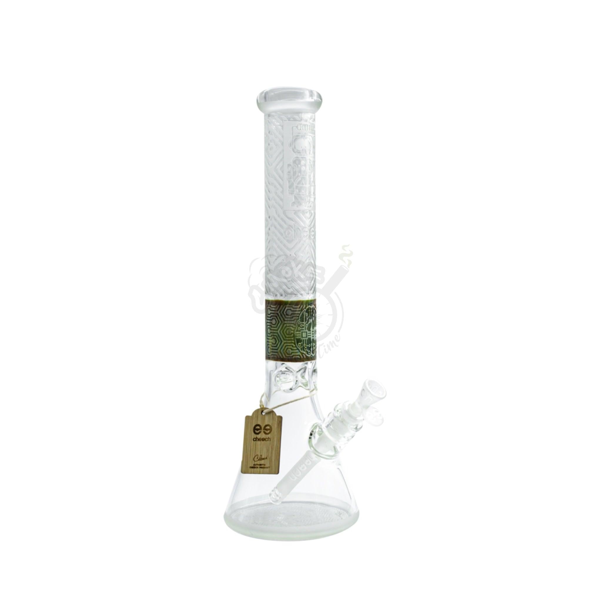 CHEECH 16" SANDBLAST BEAKER (CHE-170) - SmokeTime