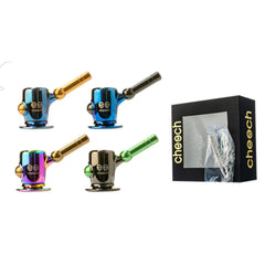 Cheech 3" Metal Wrapped Mini Bubbler (CH-YD-2060) - SmokeTime