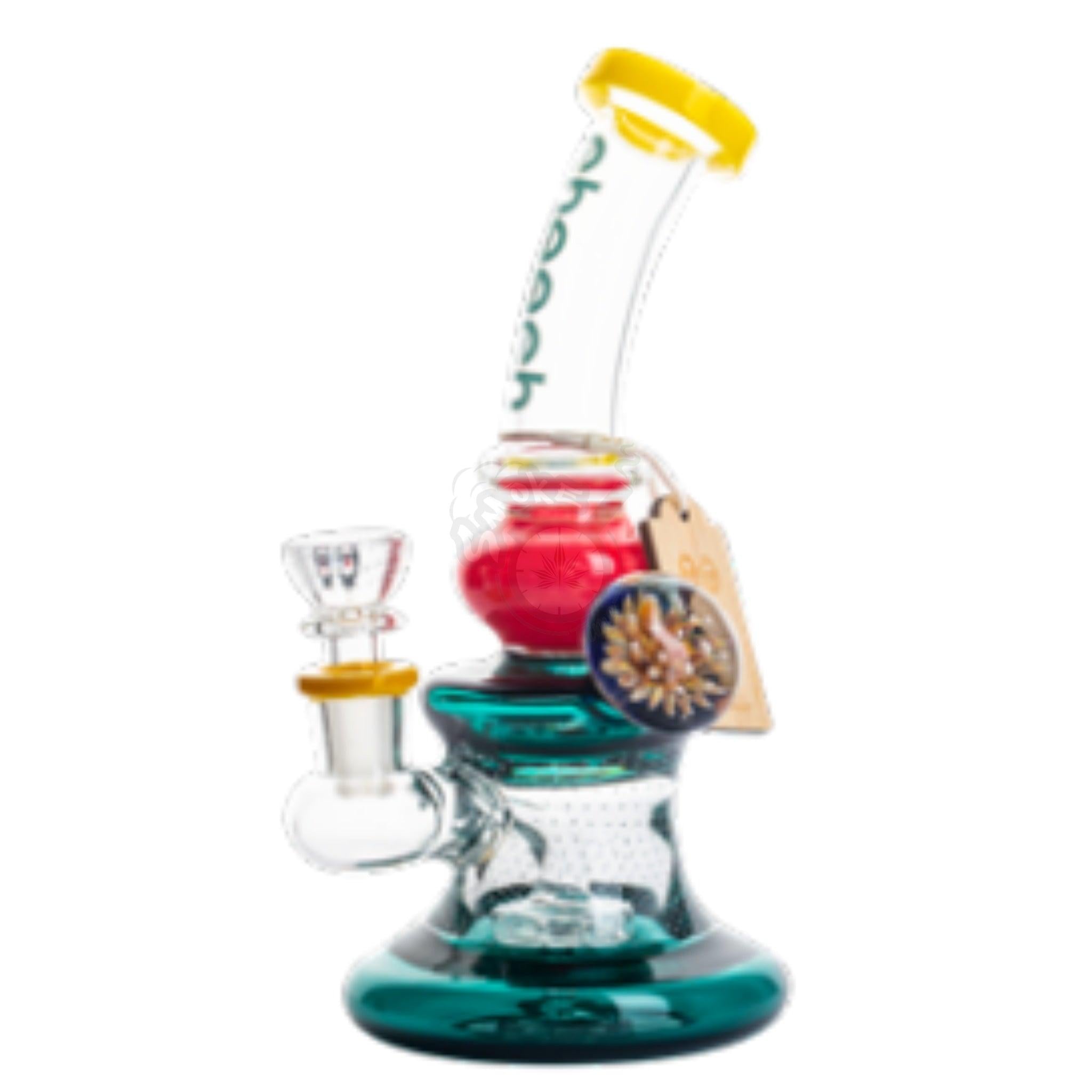 Cheech 8” Shower Head Rig (CHE-092) - SmokeTime