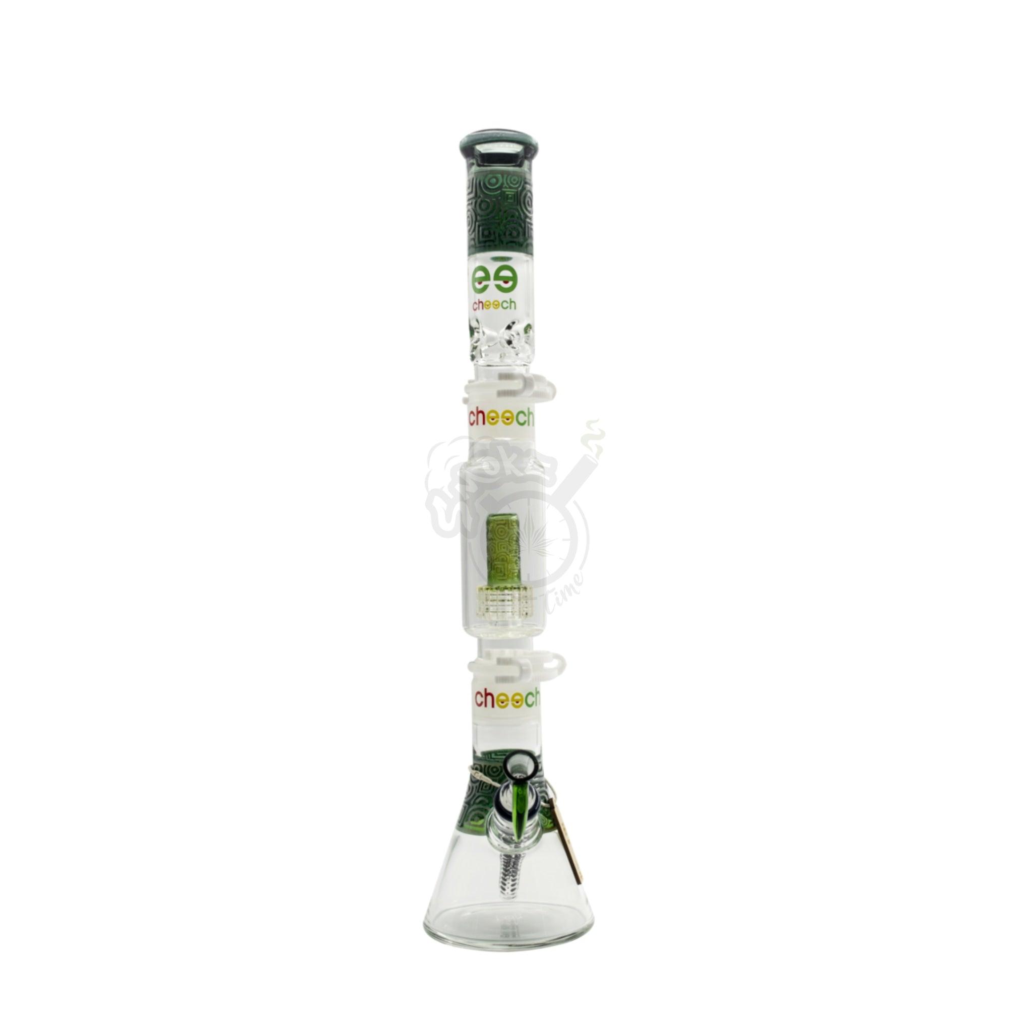 Cheech Build-A-Bong Set Beaker 23" 3-piece with Bowl (CHE-118BG) - SmokeTime