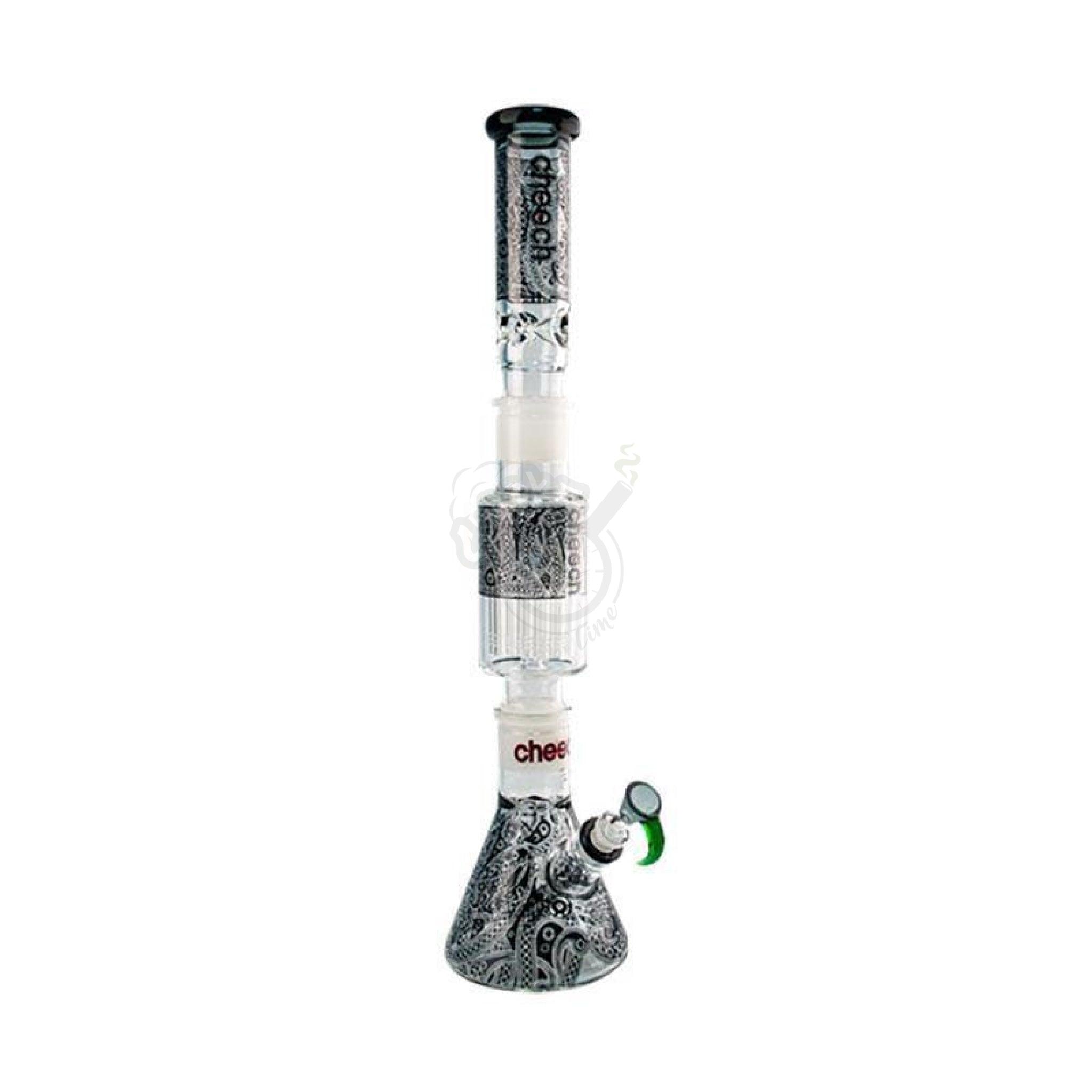 Cheech Build-A-Bong Set Beaker 23" Tall 3-piece Decal with Bowl - SmokeTime