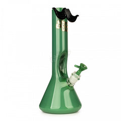 Cheech & Chong Glass 12" Moustache Ride Water Pipe - SmokeTime