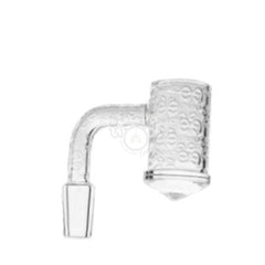 Cheech Deep Carved Banger 14mm 90 Degree (QN-078) - SmokeTime