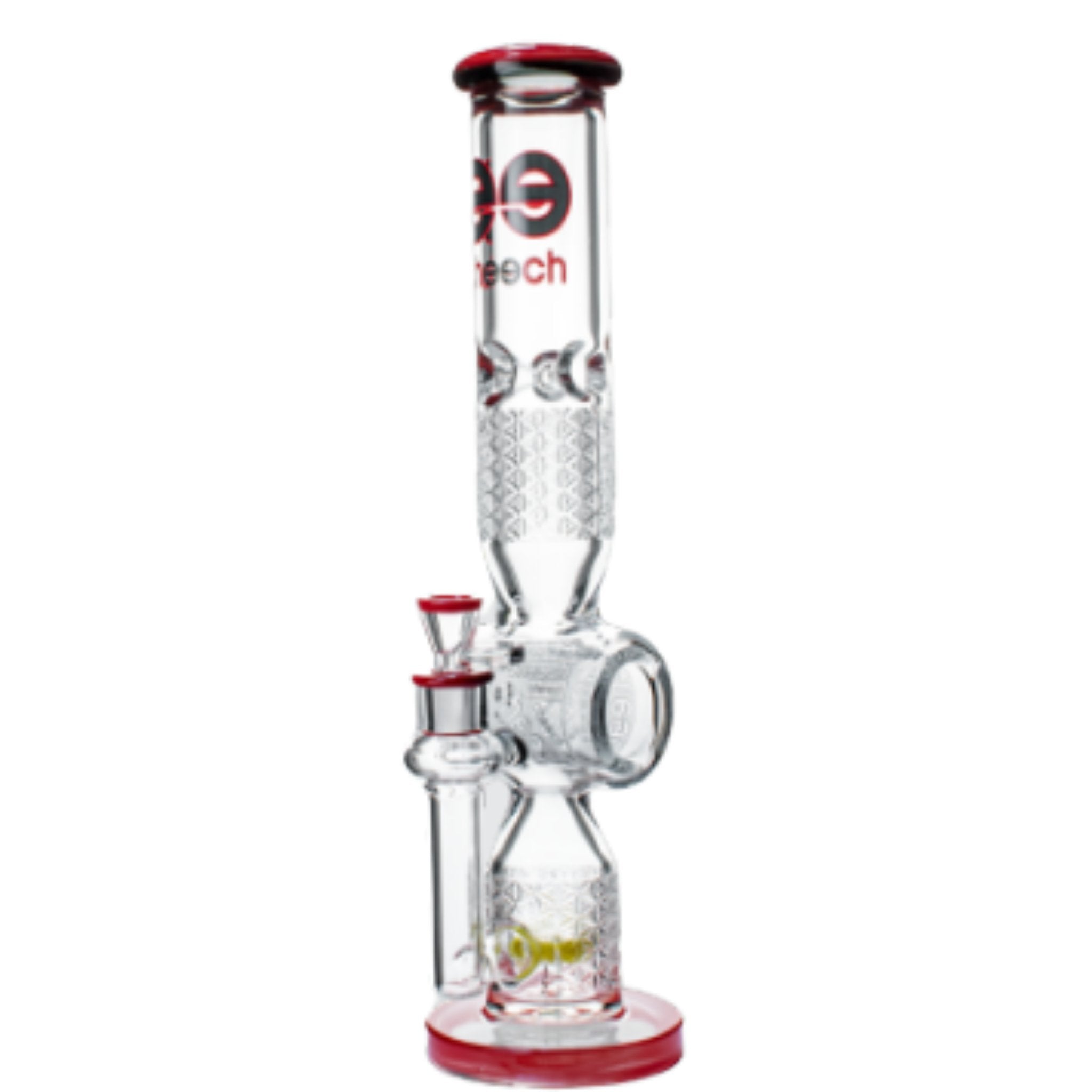 Cheech Glass 16” Etched Tube (CHE-233) - SmokeTime