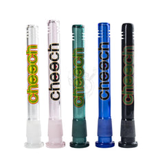 Cheech Glass 5.0" Downstem - Assorted Colors (STEM-007-5.0) - SmokeTime