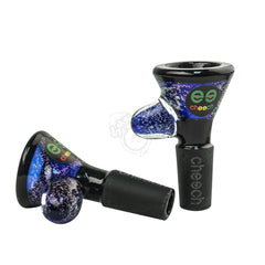 Cheech Glass Bowl - Dichro 14mm (BOWL-51) - SmokeTime