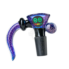 Cheech Glass Dichro Bowl W/ Tail 14mm (Bowl-053) - SmokeTime