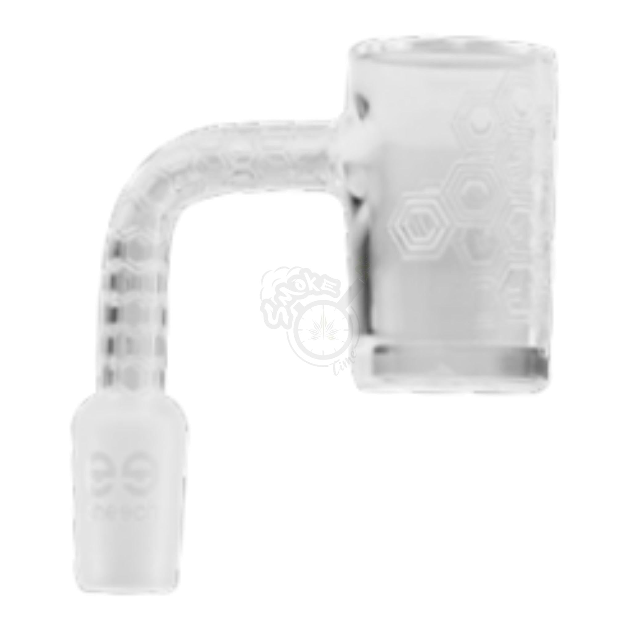 Cheech HoneyComb Etched Banger- 14mm Male 90 Degree (QN-074) - SmokeTime