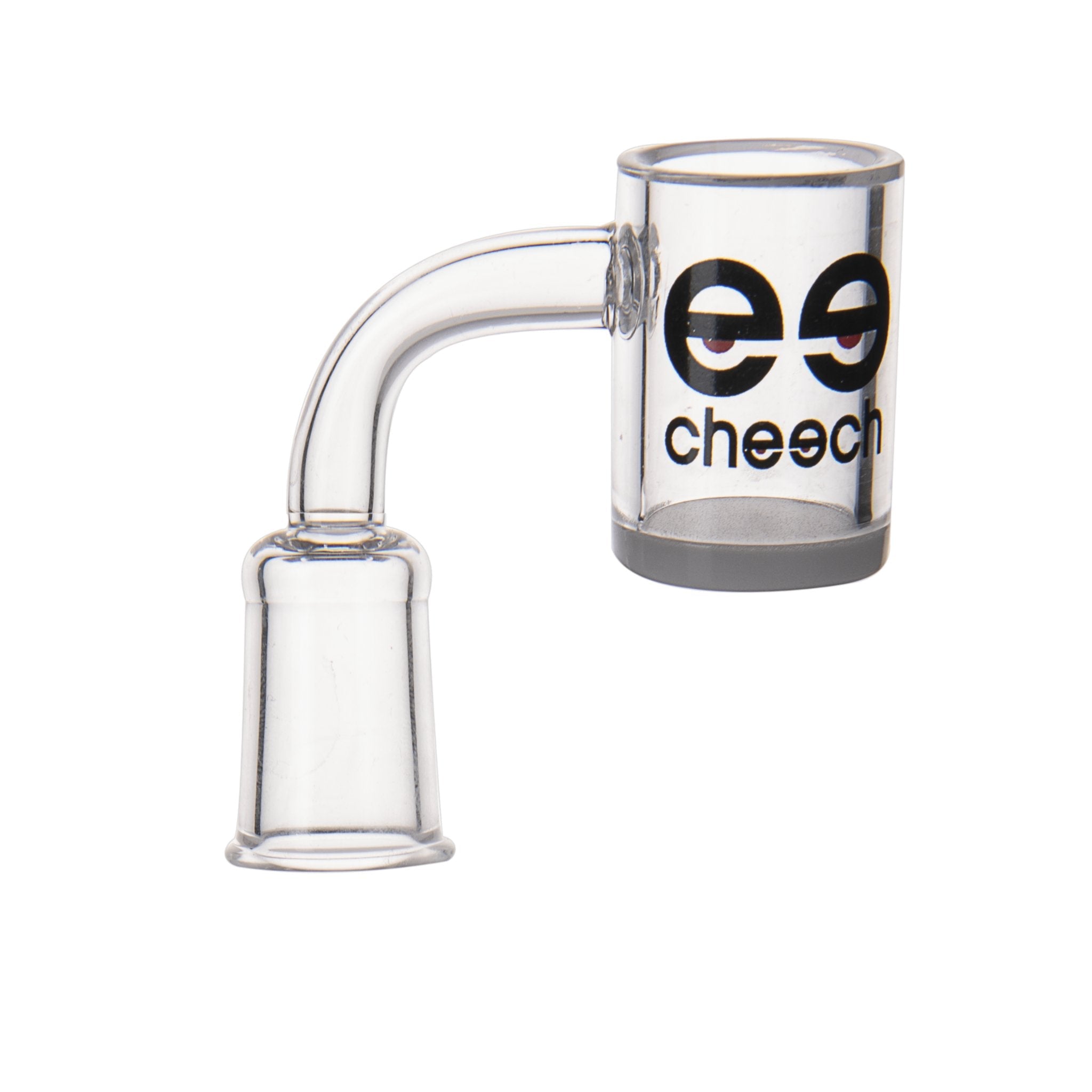 Cheech Opaque Bottom Quartz Banger 14mm Male or Female (QN-034) - SmokeTime