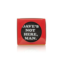 Cheech & Chong® Glass Dave's Not Here, Man Grinder