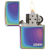 Classic Multi Color Zippo Logo - SmokeTime