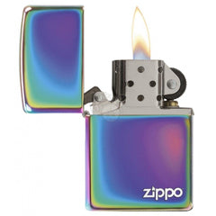 Classic Multi Color Zippo Logo - SmokeTime