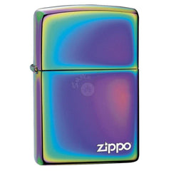 Classic Multi Color Zippo Logo - SmokeTime