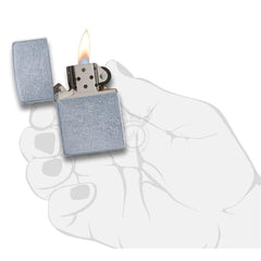Classic Street Chrome™ Zippo - SmokeTime