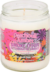 Smoke Odor Exterminator Candle - Over 55 Scents Available!