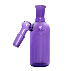 14mm 45 Degree Day Glow Ash Catcher W/4-Arm Tree Perc