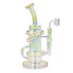 Red Eye Tek 9.5" Metallic Terminator Finish Glitch Klein Recycler Rig (K3124)