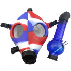 Gas Mask Bong (SKGA125-M) - SmokeTime