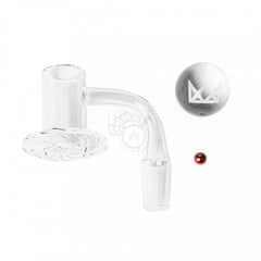 Gear 14mm Male 90 Degree Blender Banger - SmokeTime