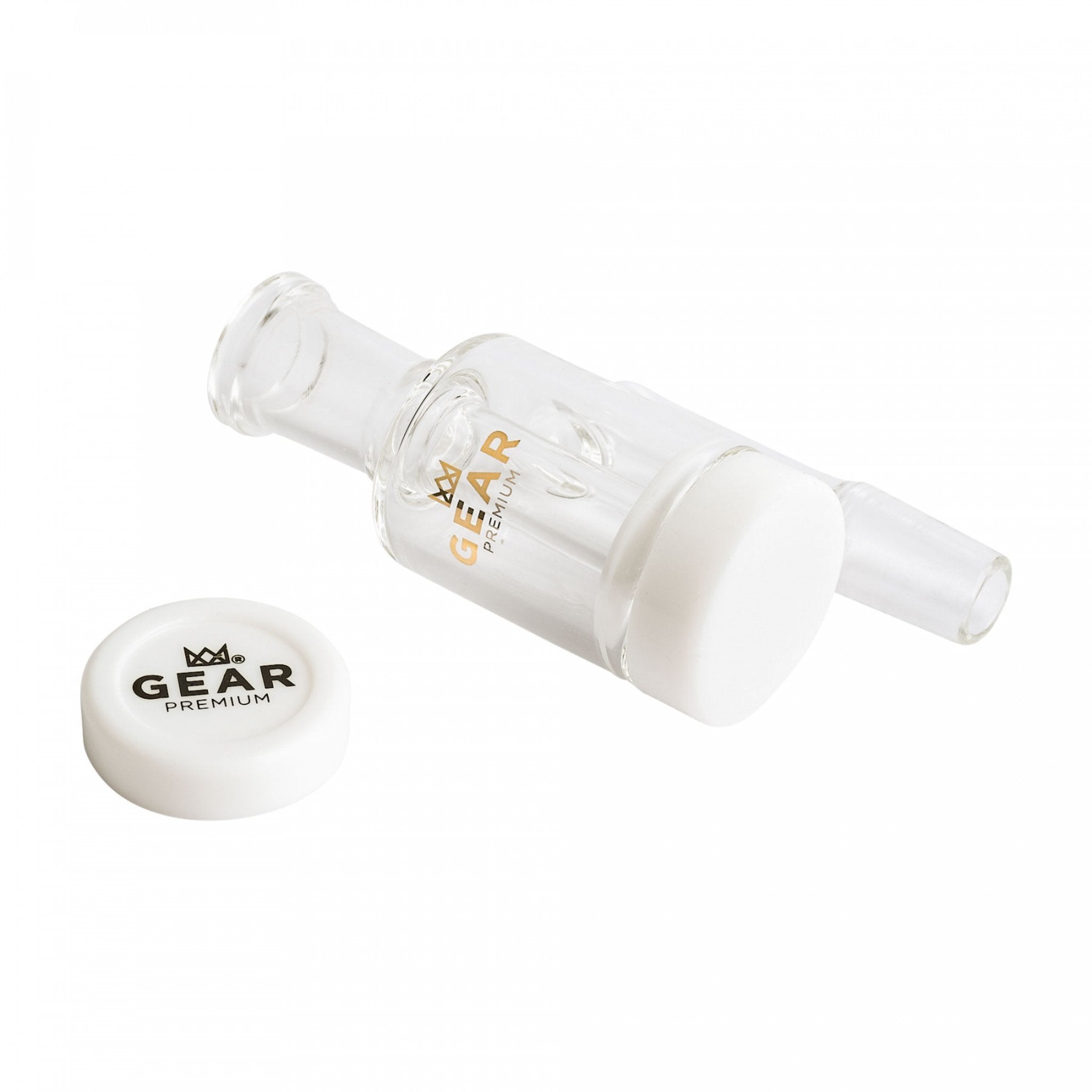 GEAR PREMIUM® 14mm Female Concentrate Reclaimer (90 Degree Male Joint) (G1228) - SmokeTime