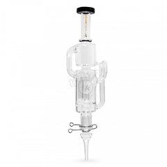Gear Premium 8.5" Dabmolisher Recycler - SmokeTime