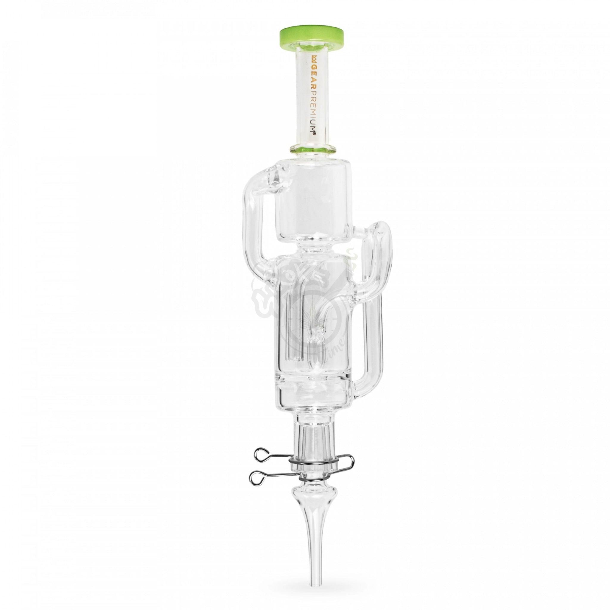 Gear Premium 8.5" Dabmolisher Recycler - SmokeTime