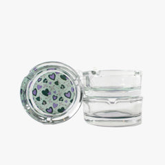 Giddy 3" Glass Ashtray - Blunt A Day - SmokeTime