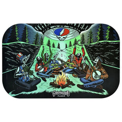 Pulsar & Grateful Dead Rolling Tray & Lid Combo 7" x 11" UFO Jam