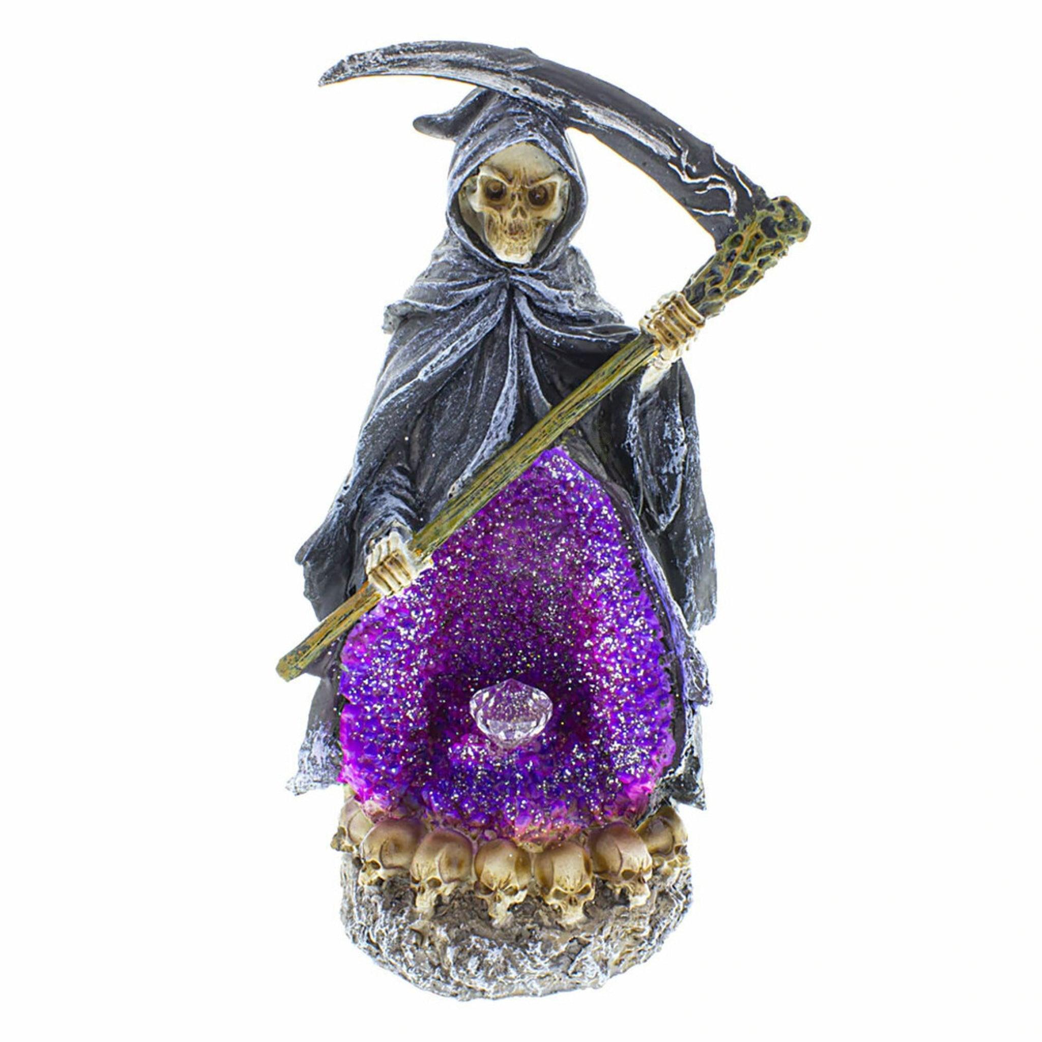 Grim Reaper Back Flow Incense Burner - SmokeTime