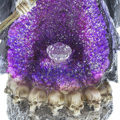 Grim Reaper Back Flow Incense Burner - SmokeTime