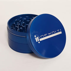Infyniti Brand Zinc Grinder (GR7541) - SmokeTime