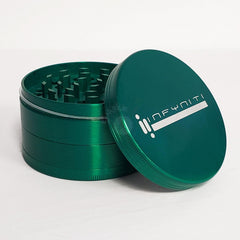 Infyniti Brand Zinc Grinder (GR7541) - SmokeTime
