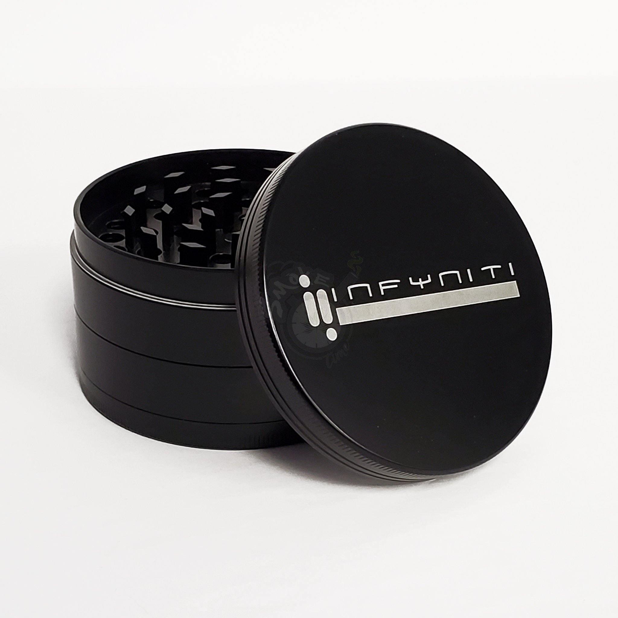 Infyniti Brand Zinc Grinder (GR7541) - SmokeTime