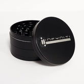 Infyniti Brand Zinc Grinder (GR7541) - SmokeTime