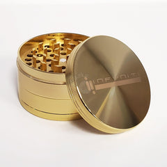 Infyniti Brand Zinc Grinder (GR7541) - SmokeTime