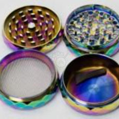 Infyniti Diamond Cut Grinders - SmokeTime