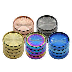 Infyniti Diamond Cut Grinders - SmokeTime