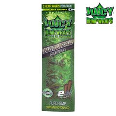 Juicy (Juicy Jays) Hemp Wraps 2/pack - Different Flavours