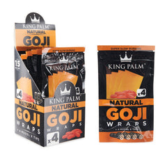 King Palm Goji Wraps - 4 Flavours - SmokeTime