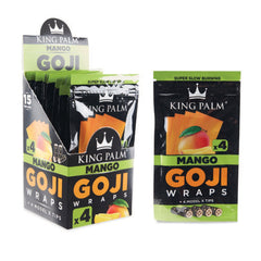 King Palm Goji Wraps - 4 Flavours - SmokeTime