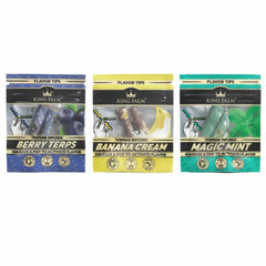 King Palm Terps Filters - Berry Terps, Banana Cream & Magic Mint - SmokeTime