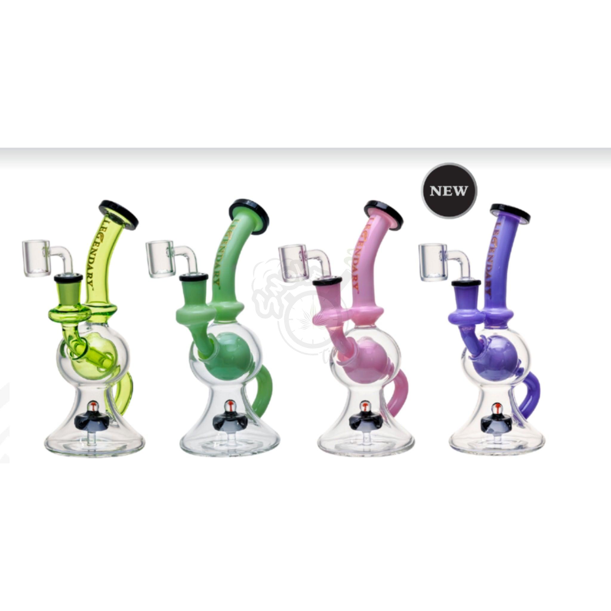 Legendary 8" Ball Rig (LG-275) - SmokeTime