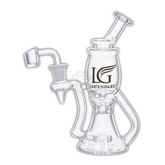 Legendary 8" Recycler (LG-327) - SmokeTime