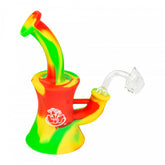 LIT silicone Concentrate Bubbler With Banger