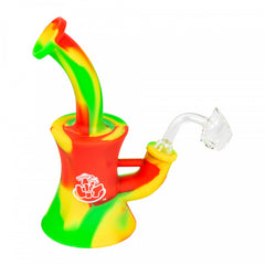 LIT silicone Concentrate Bubbler With Banger