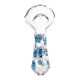 Little Blue Creature Glass Spoon Pipe Bundle - 4.5"