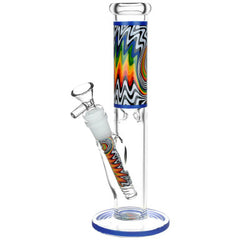 Lofty Visions 10" Straight Tube w/ Reversal & Ice Pinch - Assorted