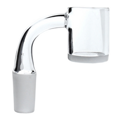 MALE WHITE QUARTZ BANGER 18mm