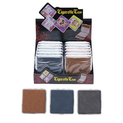 METAL CIGARETTE CASE