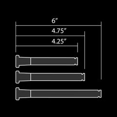 Milkyway Downstem 4.75'' (MK-040-2) - SmokeTime